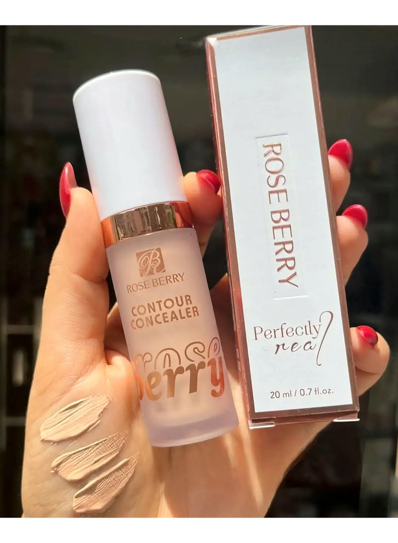 روز بيري كونتور كونسيلر 20 مل درجة 02 - Image 3